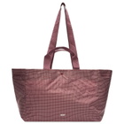HAY Grid Weekend Bag - Small in Burgundy 