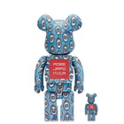 Medicom Robe Japonica Mirror Be@rbrick in Multi 100%/400%