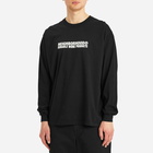 Neighborhood Men's LS-2 T-Shirt in Black