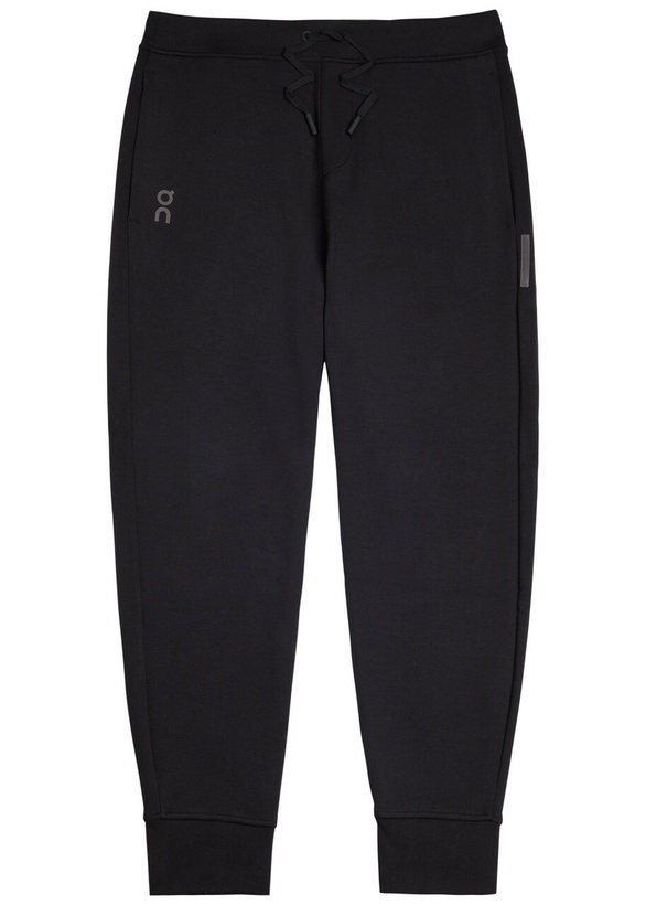 Photo: ON Focus Tech Cotton-blend Sweatpants Black