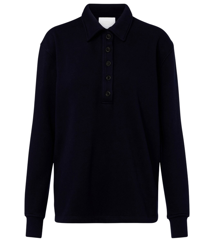 Photo: Citizens of Humanity Vintage fleece polo sweater