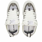 Axel Arigato Men's Area Patchwork Sneakers in White/Grey