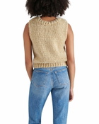 Steve Madden Eleny Sweater Vest in Taupe