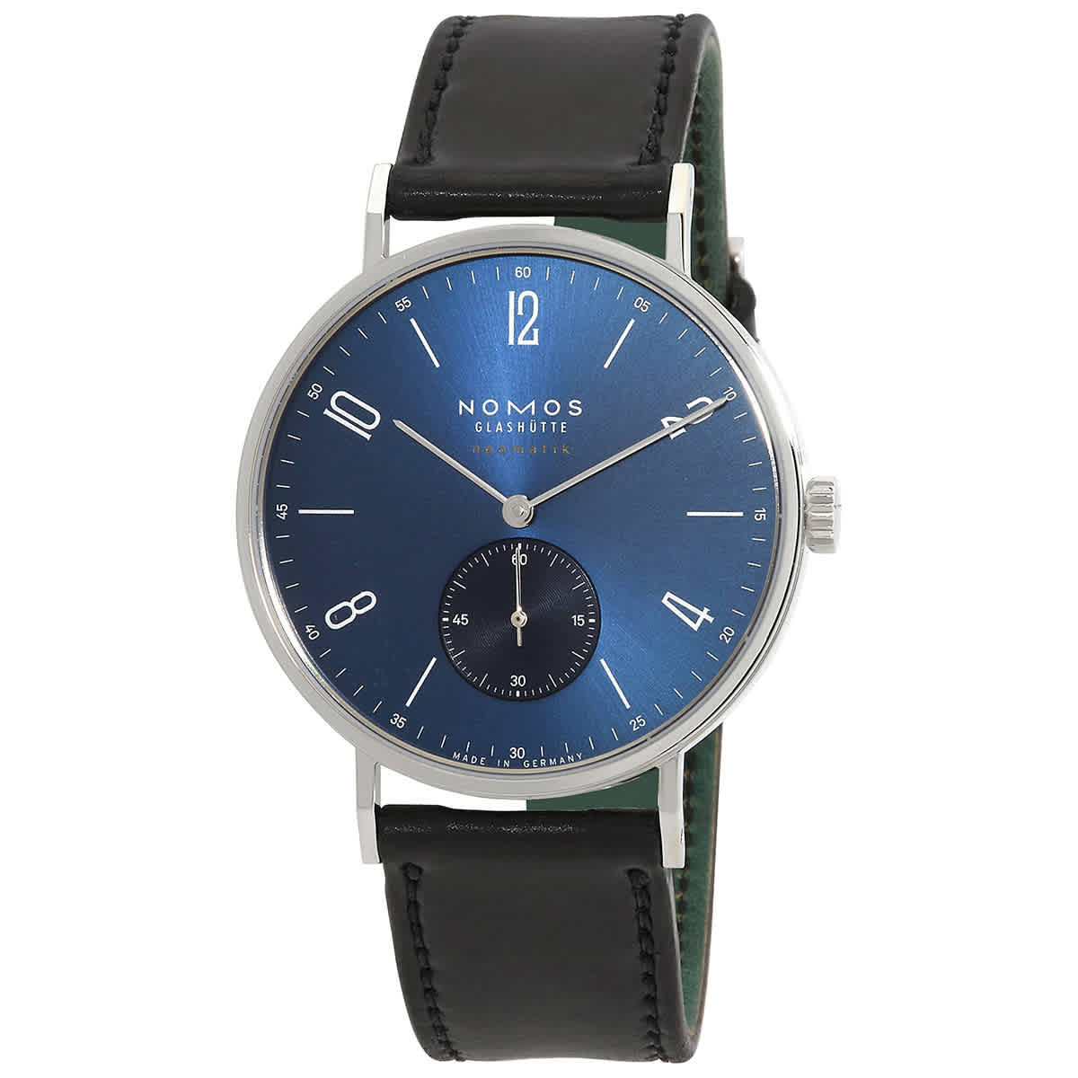 Nomos Tangente Neomatik Automatic Blue Dial Mens Watch 146