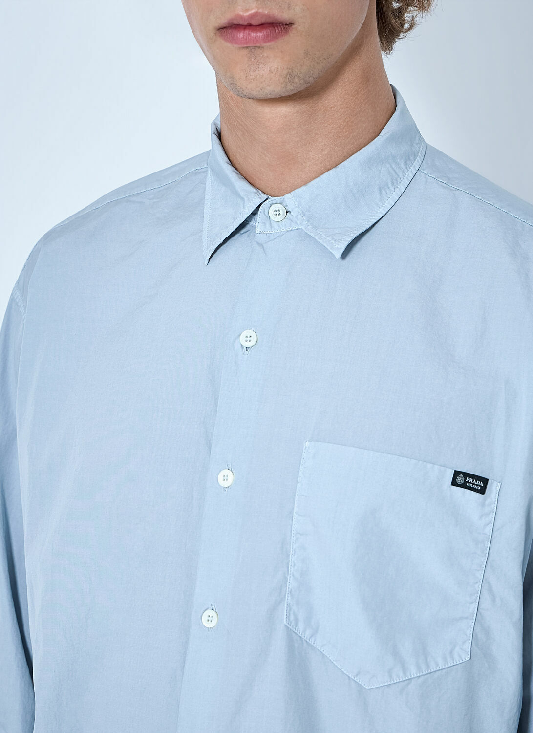 Prada Cotton Poplin Shirt