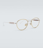 Brunello Cucinelli x Oliver Peoples round glasses