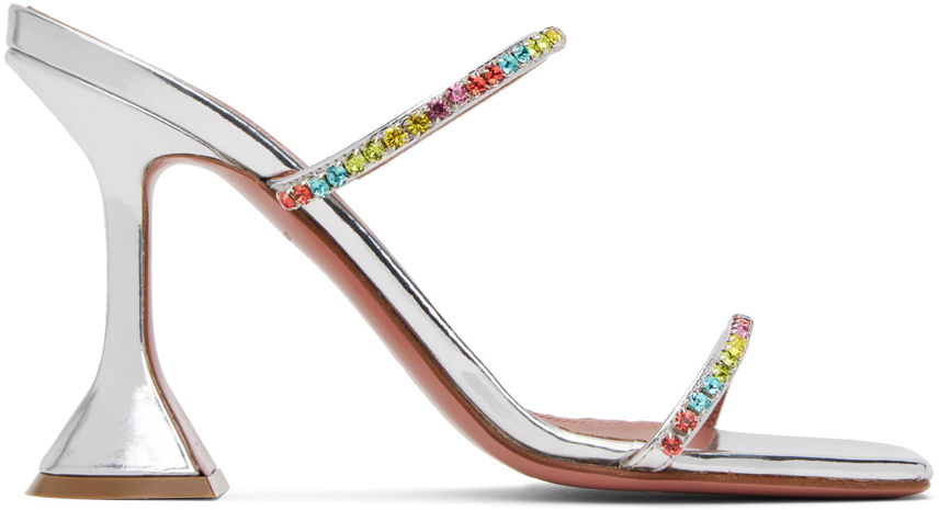 amina muaddi gilda silver