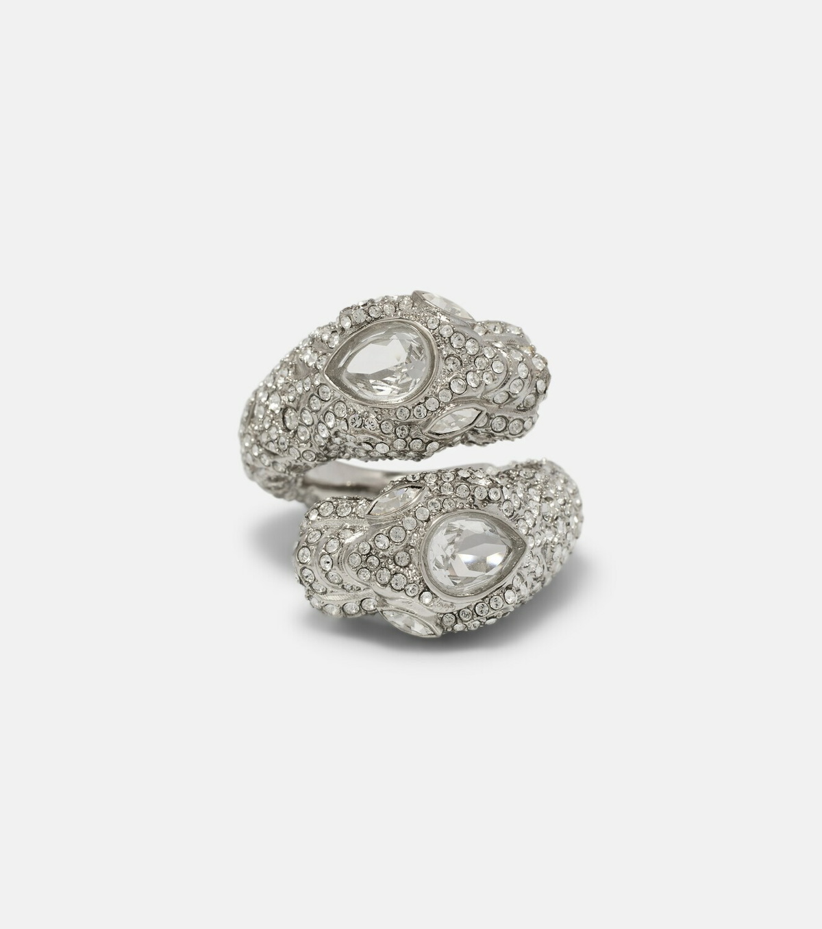Gucci Dionysus crystal-embellished ring