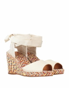 Chloé Womens Espadrilles Ivory