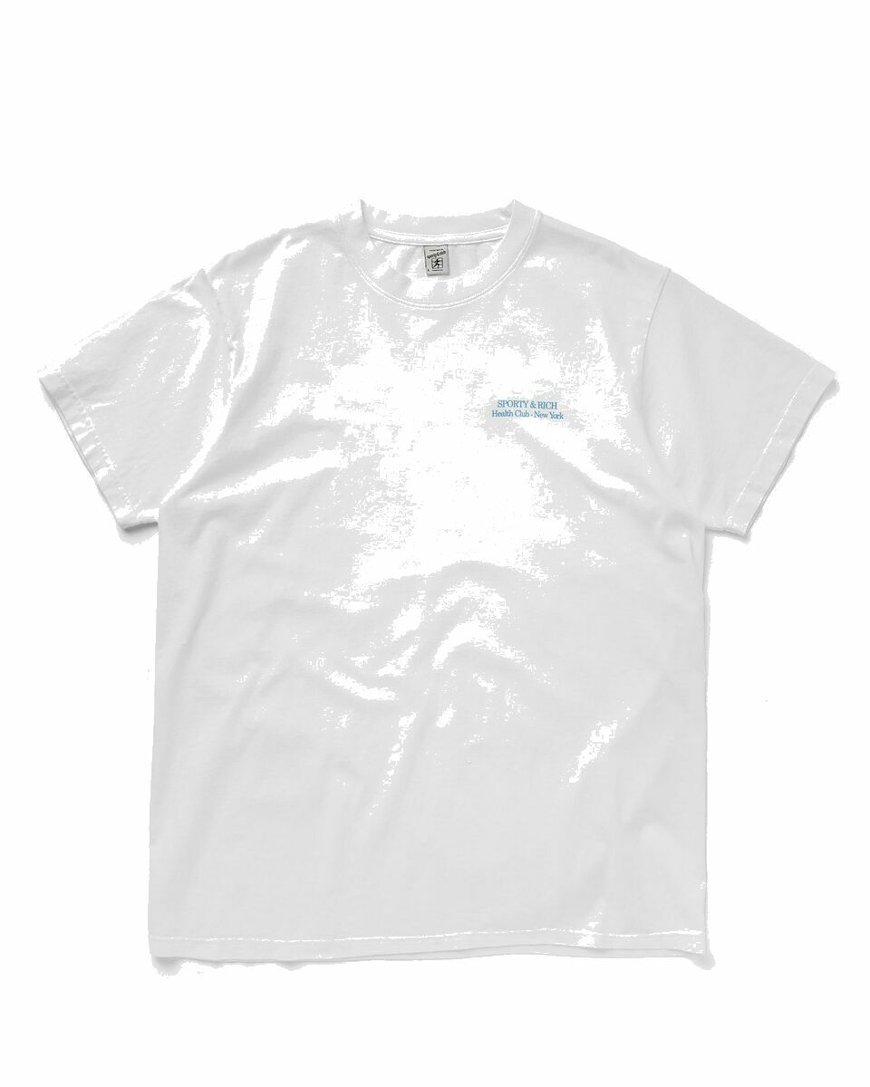 Photo: Sporty & Rich New Drink Water T Shirt White - Mens - Shortsleeves