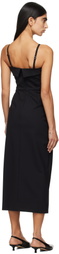 Holzweiler Black Shelly Tube Maxi Dress