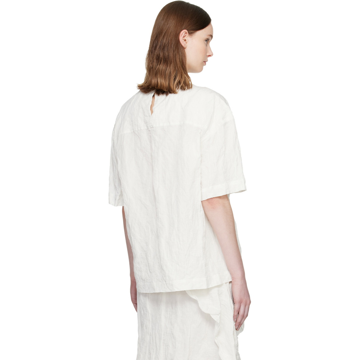 Proenza Schouler Off-White Hansly Top