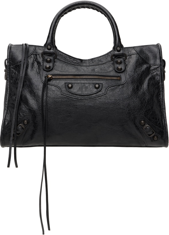 Photo: Balenciaga Black 'Le City' Medium Bag