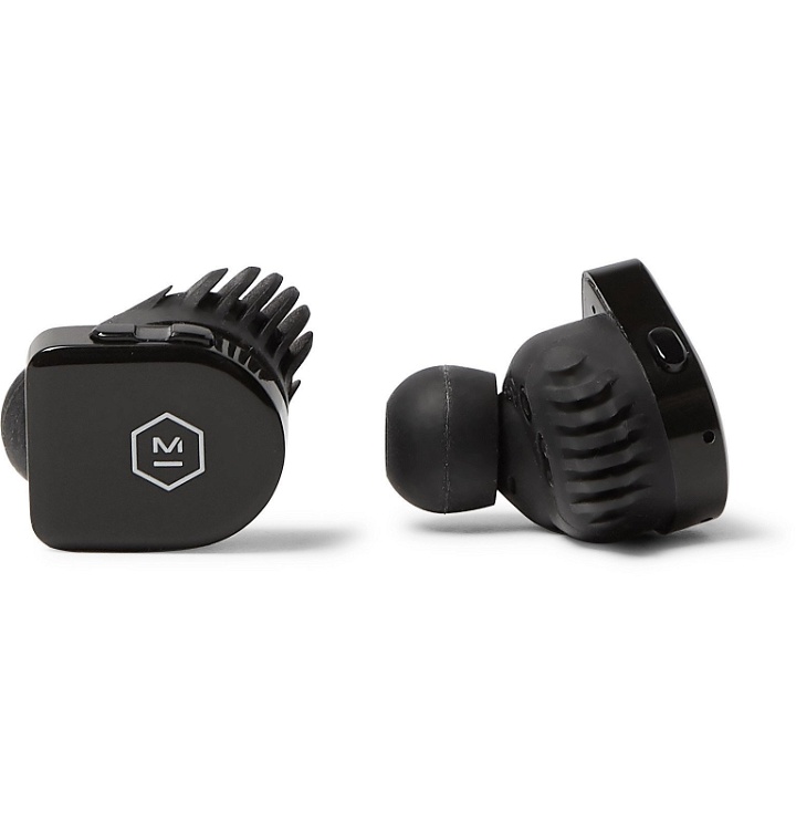 Photo: Master & Dynamic - MW07 Go True Wireless TR90 In-Ear Headphones - Black