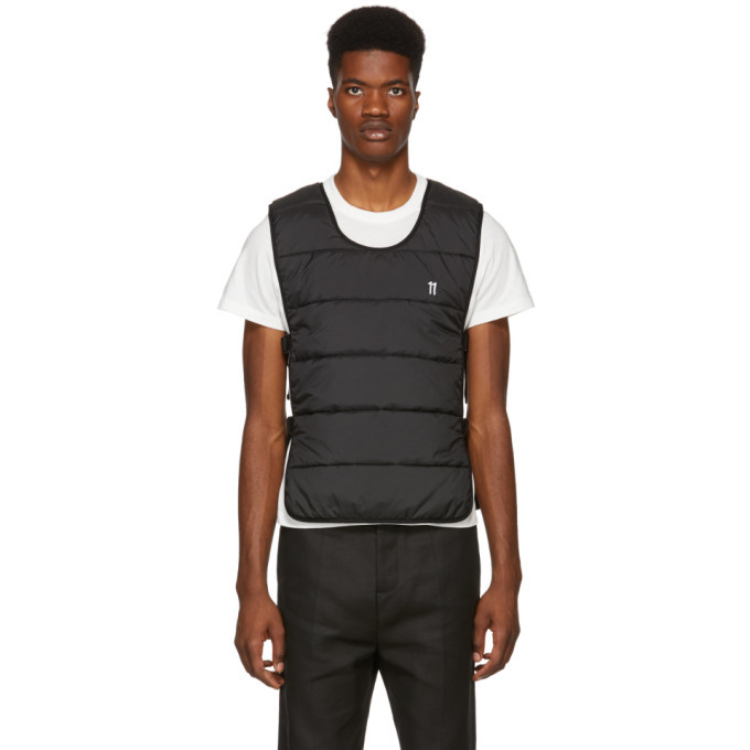 11 By Boris Bidjan Saberi Padded Bullet-Proof Style Vest