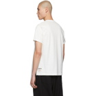 Yohji Yamamoto Off-White Diagonal T-Shirt