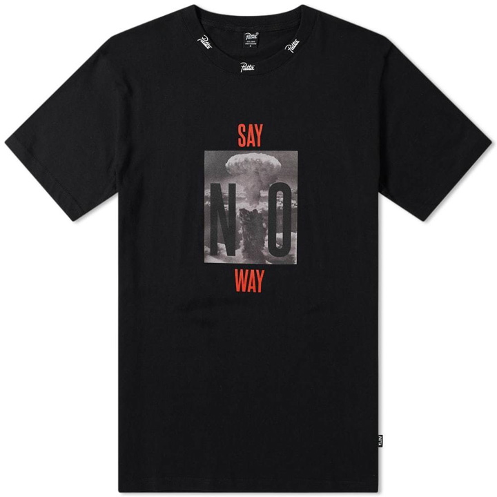 Photo: Patta Say No Way Tee