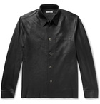 Our Legacy - Leather Shirt - Black