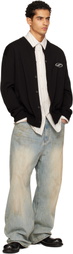 We11done Black Se11done Cardigan
