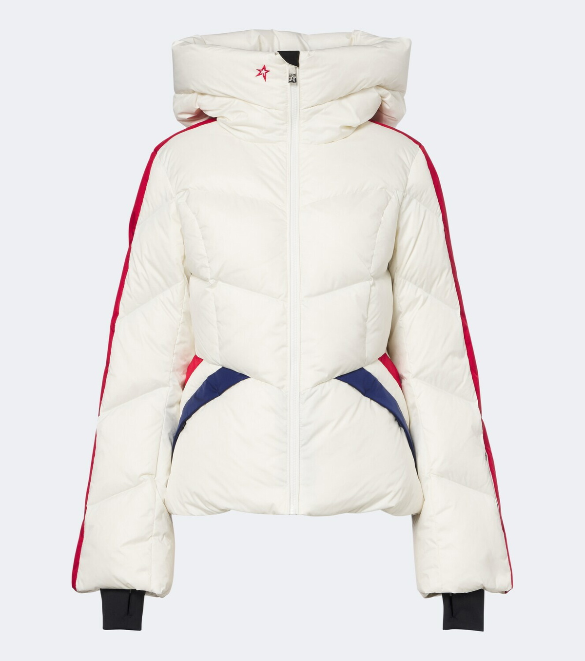 Perfect Moment Duvet hooded down ski jacket