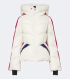 Perfect Moment Duvet hooded down ski jacket