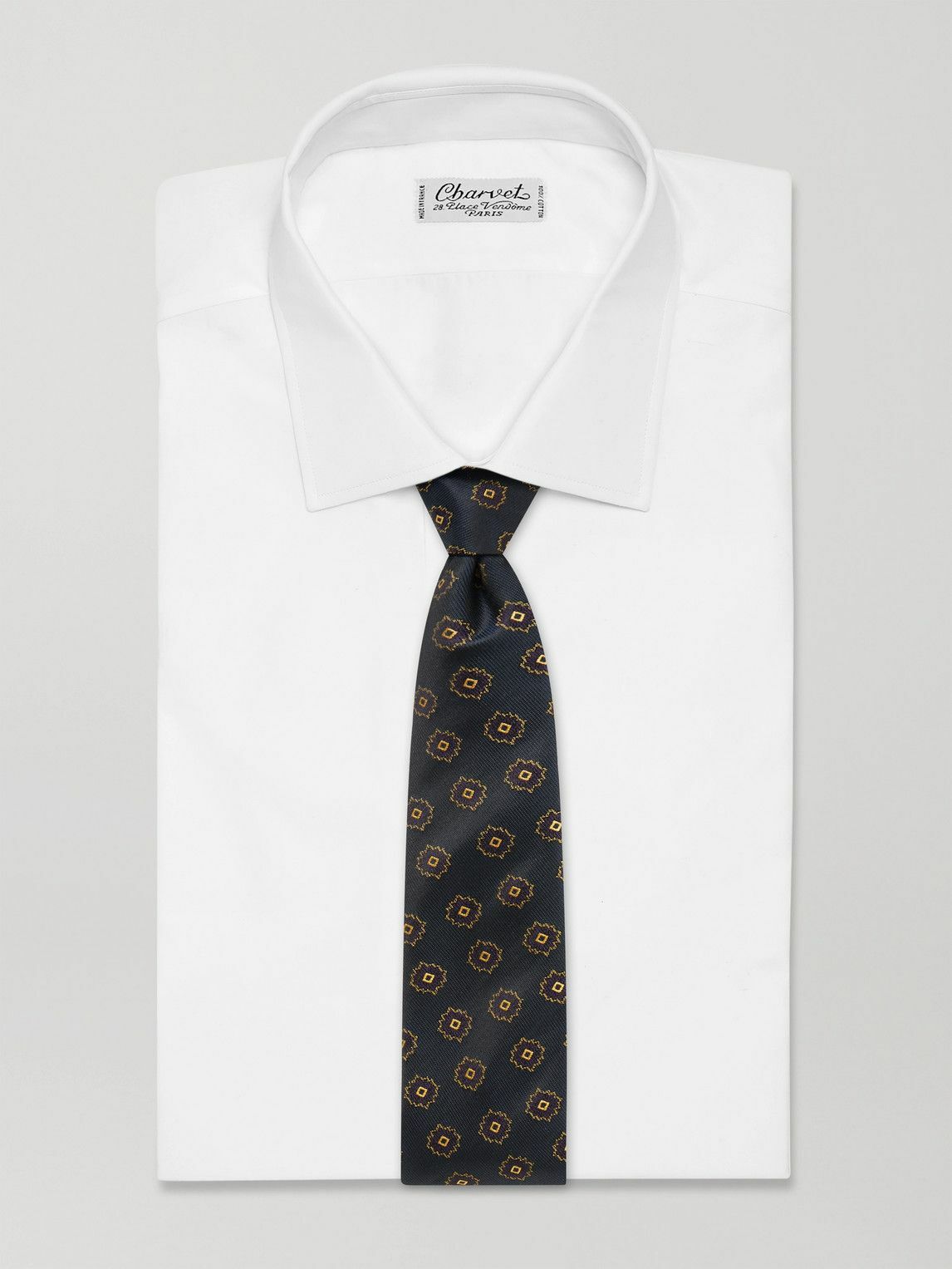 Kingsman - Drakes 7.5cm Silk-Jacquard Tie Kingsman