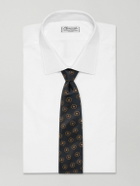 Kingsman - Drakes 7.5cm Silk-Jacquard Tie