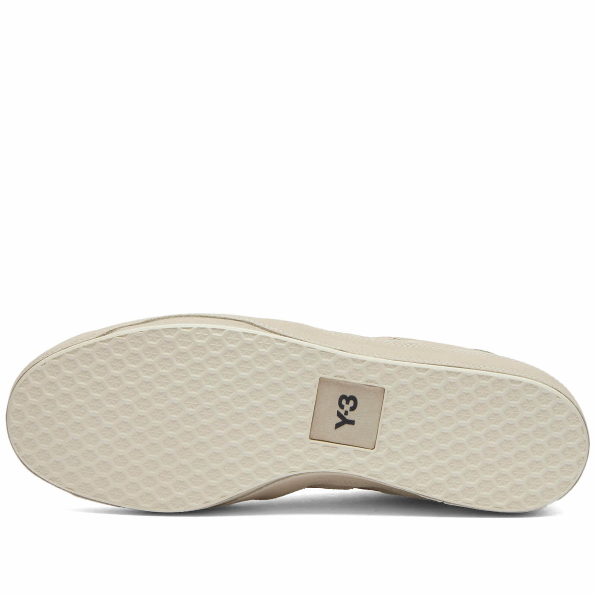 Y-3 Men's GAZELLE Sneakers in Off White Y-3
