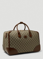 Interlocking G Duffle Bag in Beige