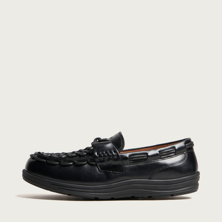 Photo: Keen Women's Uneek Loafer in Nocturnal Black