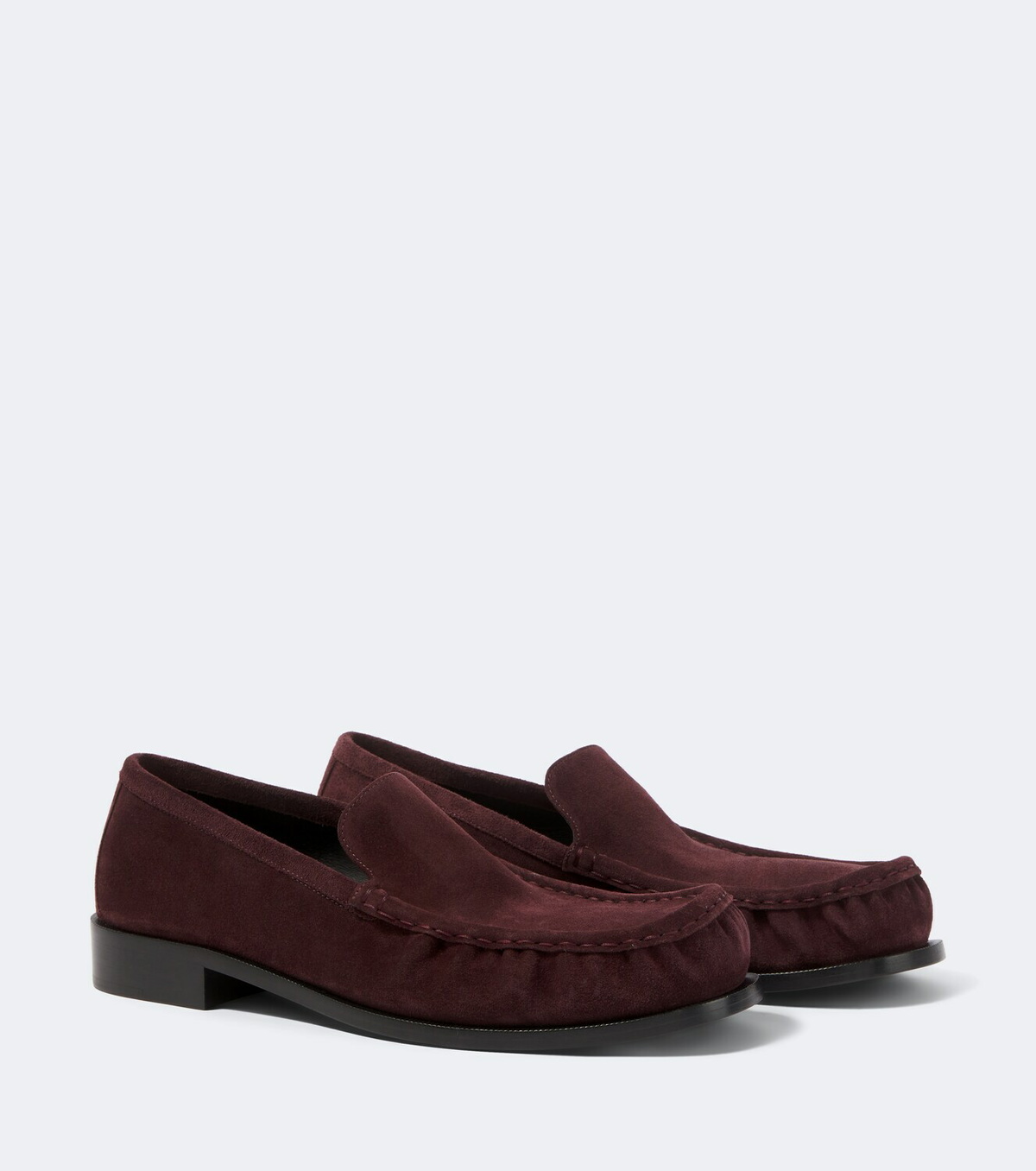 Dries Van Noten Suede loafers