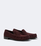 Dries Van Noten Suede loafers