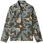 C.P. Company Arm Lens Camo Shirt Jacket