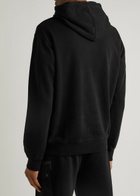 Colorful Standard Hooded Cotton Sweatshirt Black