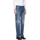 Moussy Vintage Blue MV Guilford Jeans