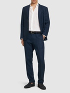 FRESCOBOL CARIOCA Affonso Tailored Linen Pants