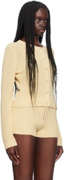 Aya Muse Beige Lysi Cardigan