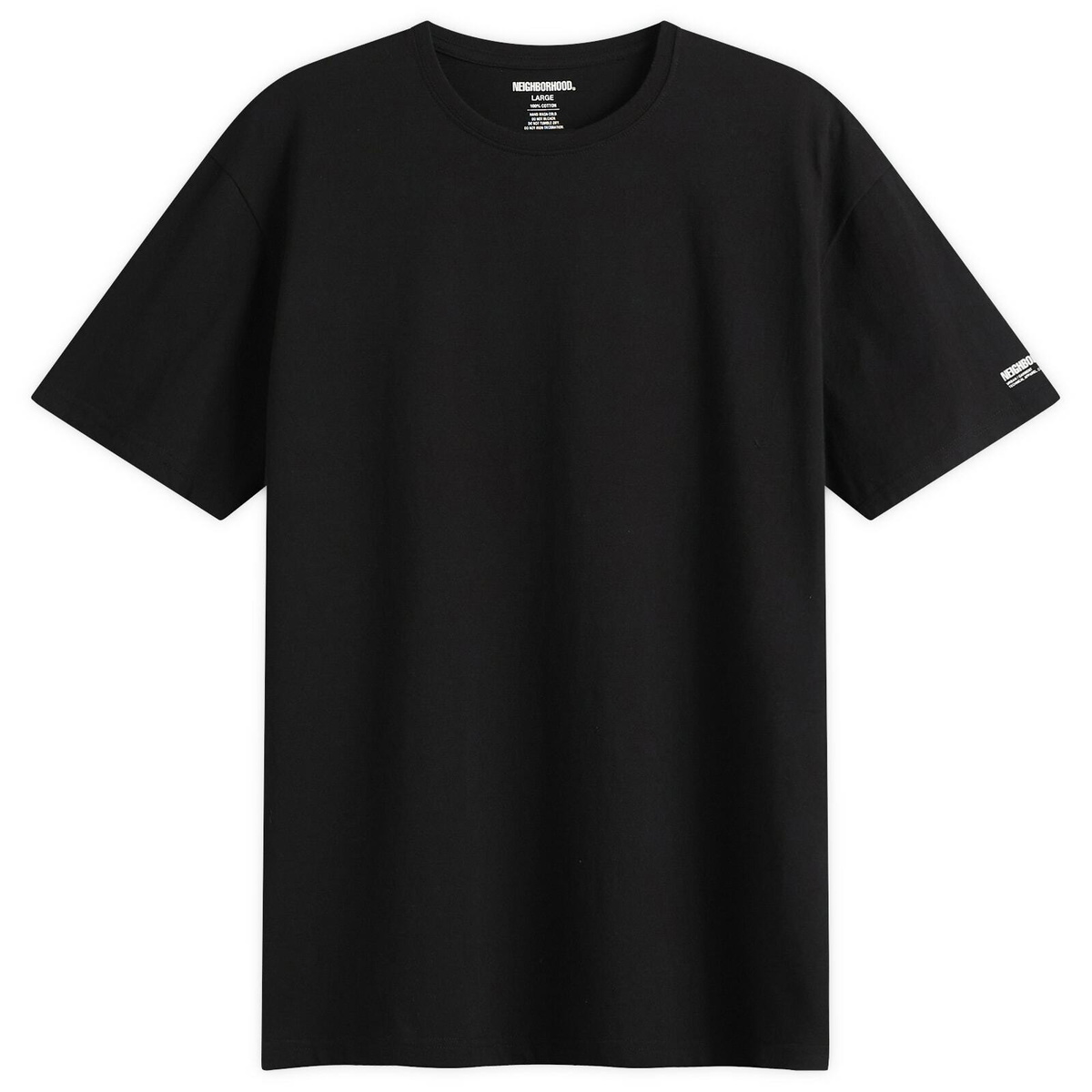 Neighborhood Men's Anthrax I am the Law T-Shirt in Black Neighborhood