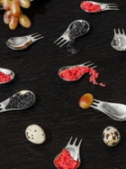ALESSI Set Of 4 Moscardino Sporks