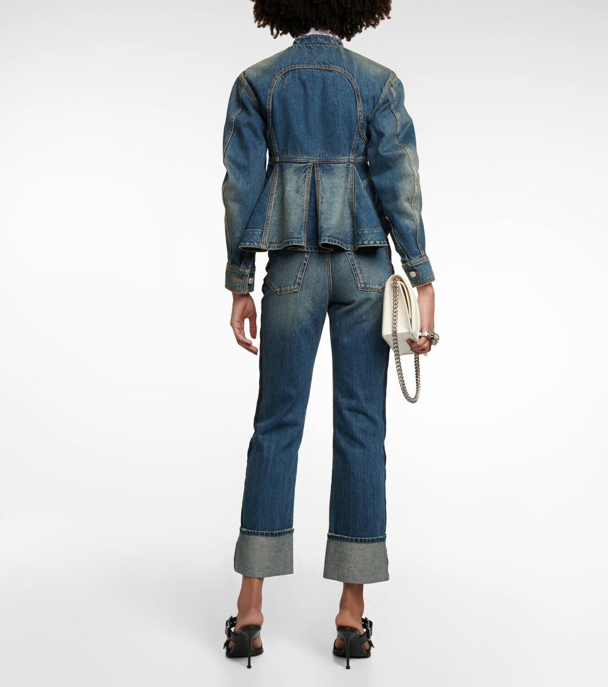 Alexander McQueen - Denim jacket