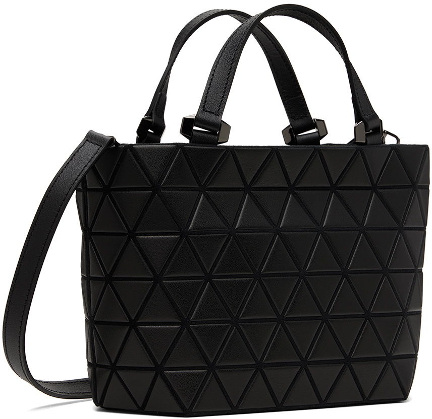 BAO BAO ISSEY MIYAKE Black Crystal Matte Tote