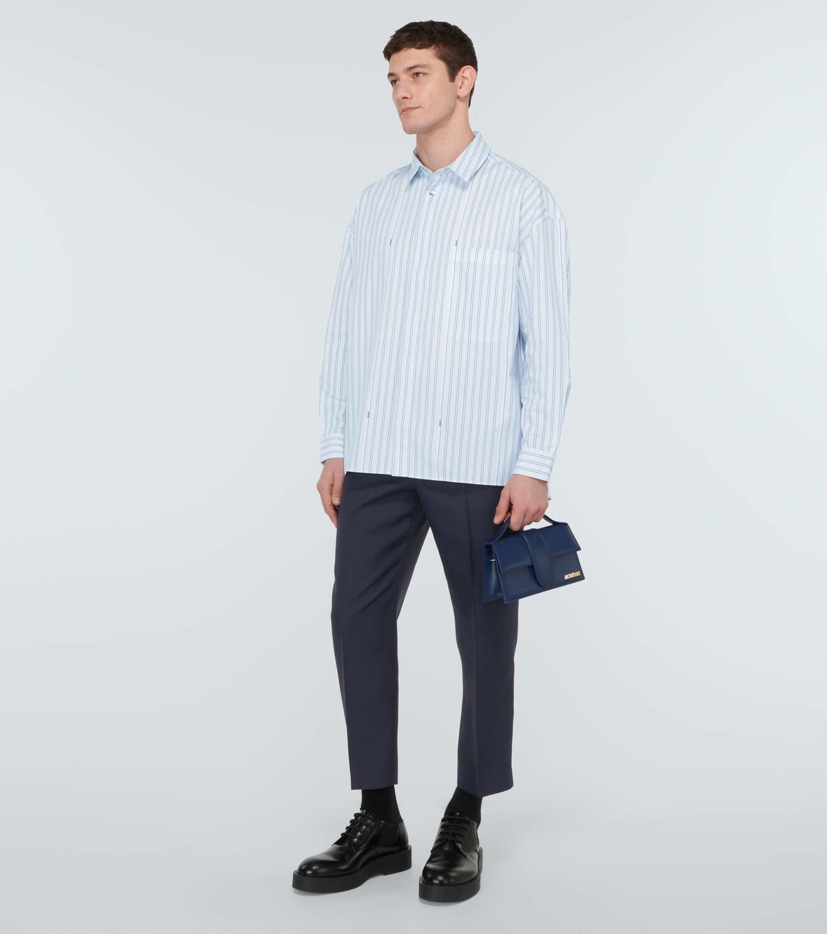 Jacquemus Le Pantalon Cabri cropped tailored pants
