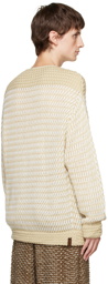 Isa Boulder Beige Sailor Sweater