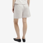 SIR. Women's Laredo Tailored Short in Light Ecru
