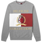 Hilfiger Collection Crest & Flag Crew Sweat