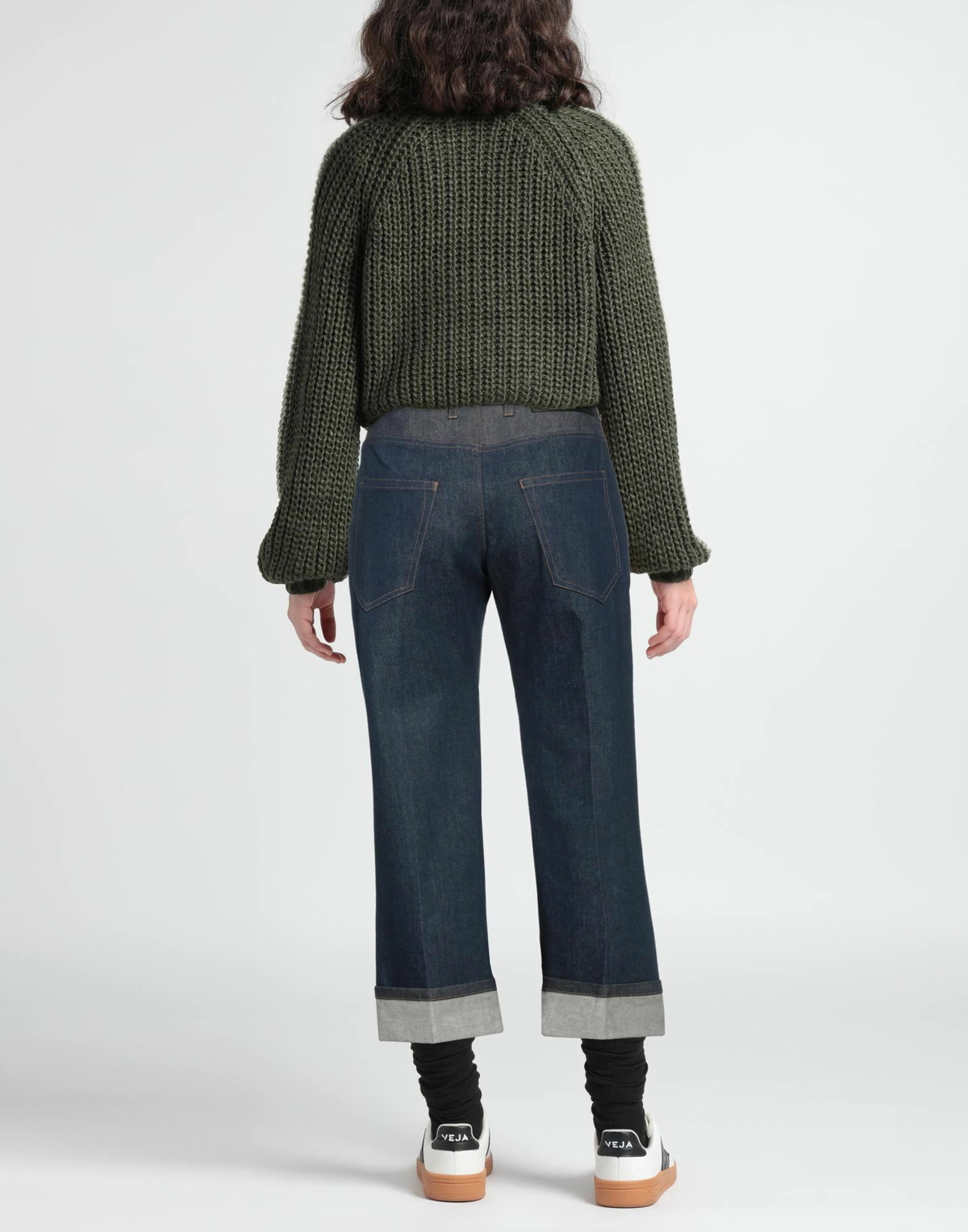 Neil Barrett Womens Jeans in Blue
