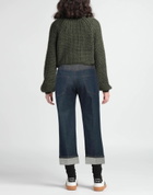 Neil Barrett Womens Jeans in Blue
