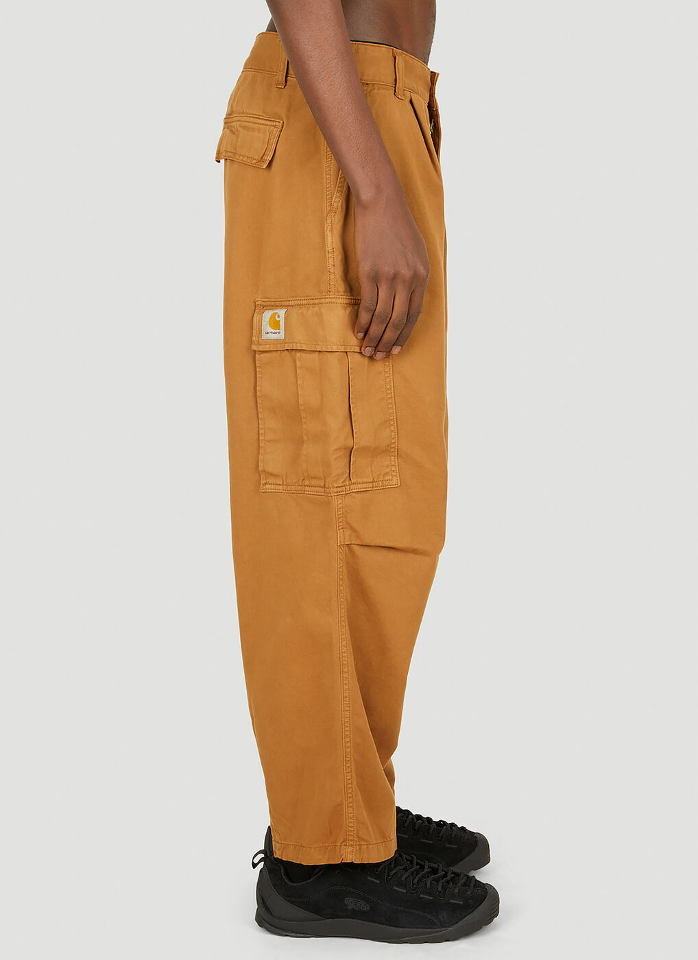 Cole Cargo Pants in Brown Carhartt WIP