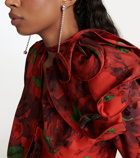 Magda Butrym - Embellished drop earrings