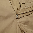Norse Projects Men's Aros Light Twill Short in Utility Khaki